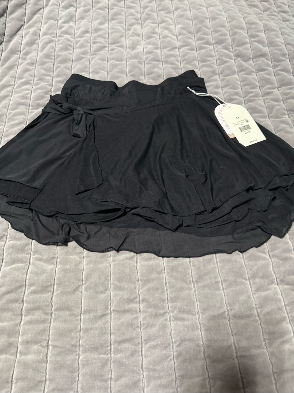 Blogilates Women Dance Studio Wrap Skort - , Black Size M